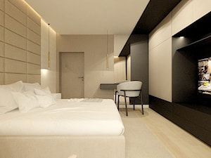 SIMPLE PLEASURE - Sypialnia, styl nowoczesny - zdjęcie od AM Design