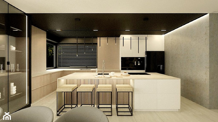SIMPLE PLEASURE - Kuchnia, styl nowoczesny - zdjęcie od AM Design