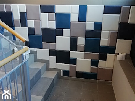 Aranżacje wnętrz - Schody: Panele gipsowe 3d - model Temida tiles - Panels3d. Przeglądaj, dodawaj i zapisuj najlepsze zdjęcia, pomysły i inspiracje designerskie. W bazie mamy już prawie milion fotografii!