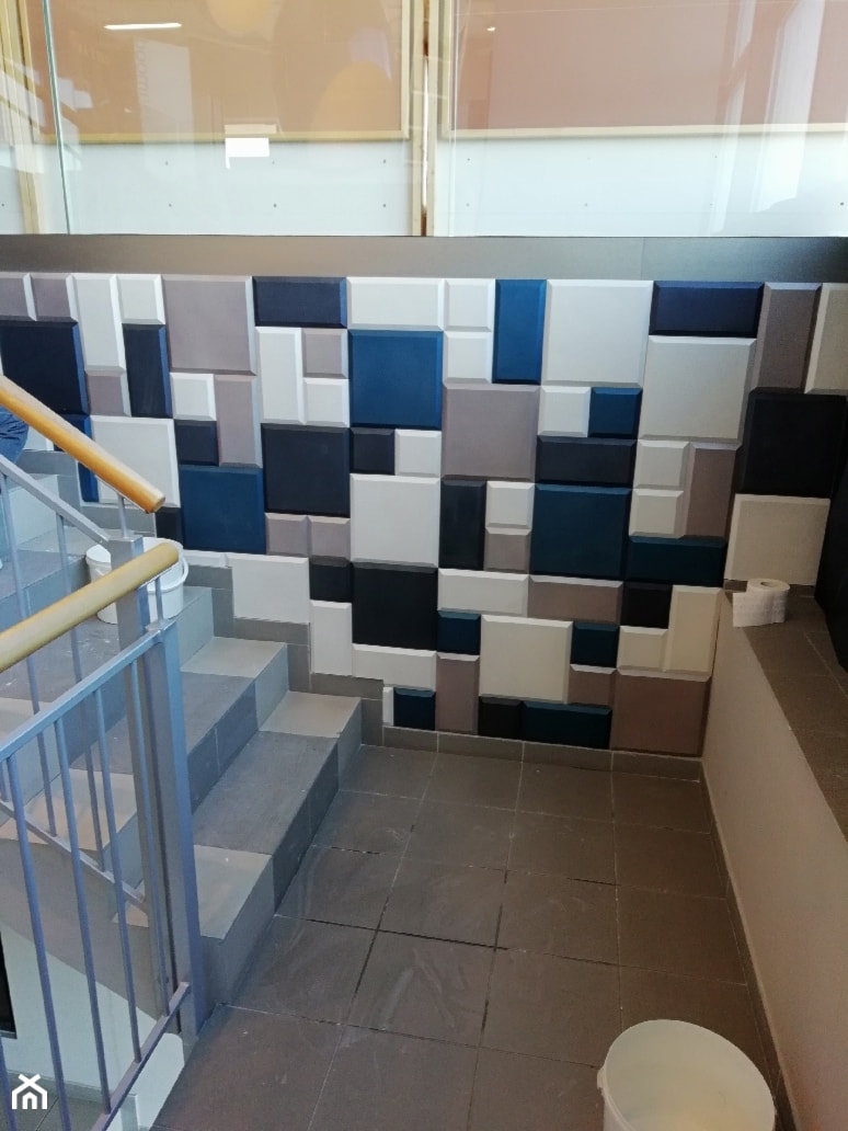 Panele gipsowe 3d - model Temida tiles - zdjęcie od Panels3d - Homebook