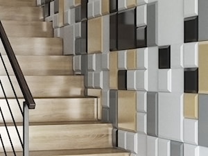 Panele gipsowe 3d - model Temida tiles - zdjęcie od Panels3d