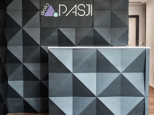 Panel gipsowy 3d - model Twist Envelope w barwieniu dekoracyjnym - zdjęcie od Panels3d