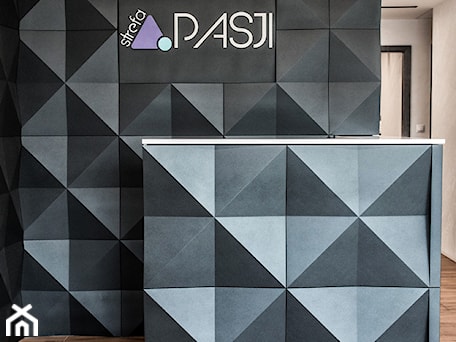 Aranżacje wnętrz - Wnętrza publiczne: Panel gipsowy 3d - model Twist Envelope w barwieniu dekoracyjnym - Panels3d. Przeglądaj, dodawaj i zapisuj najlepsze zdjęcia, pomysły i inspiracje designerskie. W bazie mamy już prawie milion fotografii!