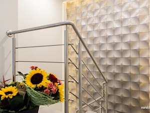 Panel gipsowy 3d - model SANDY HILL w barwieniu specjalnym - zdjęcie od Panels3d