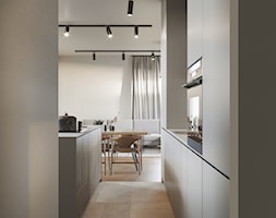 Minimalistyczna strefa - Kuchnia, styl minimalistyczny - zdjęcie od inPOINT Architektura Wnętrz - Homebook