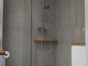 MIESZKANIE DLA DWOJGA 1 - Łazienka, styl minimalistyczny - zdjęcie od AWB studio