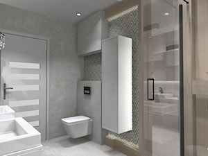 Łazienka z prysznicem - zdjęcie od InterioWloszczowa