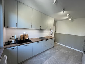 Projekt wnętrza w domu jednorodzinnym - Kuchnia, styl nowoczesny - zdjęcie od GProjekt studio projektowania wnętrz