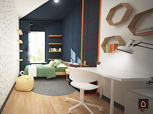 Pokój nastolatka - zdjęcie od CHATA studio