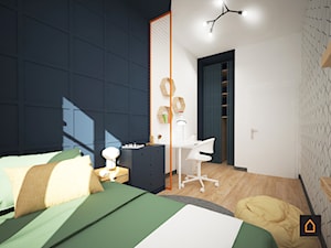 Pokój nastolatka - zdjęcie od CHATA studio