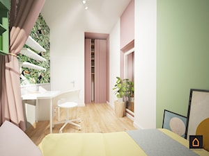 Pokój nastolatki - zdjęcie od CHATA studio