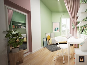 Pokój nastolatki - zdjęcie od CHATA studio