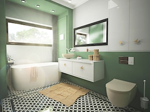 Aranżacja łazienki (konkurs) - zdjęcie od CHATA studio
