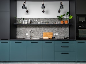 Black&Grey - Kuchnia, styl industrialny - zdjęcie od Homeasy
