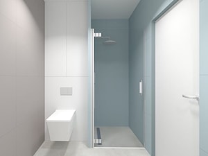 Mała bez okna łazienka, styl nowoczesny - zdjęcie od ZB - Projektowanie Wnętrz