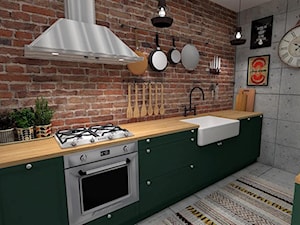 Kuchnia - zdjęcie od ZB - Projektowanie Wnętrz