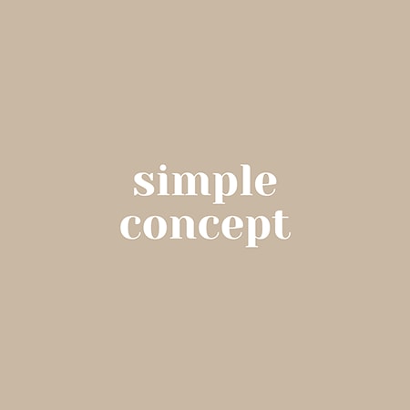 SIMPLE CONCEPT