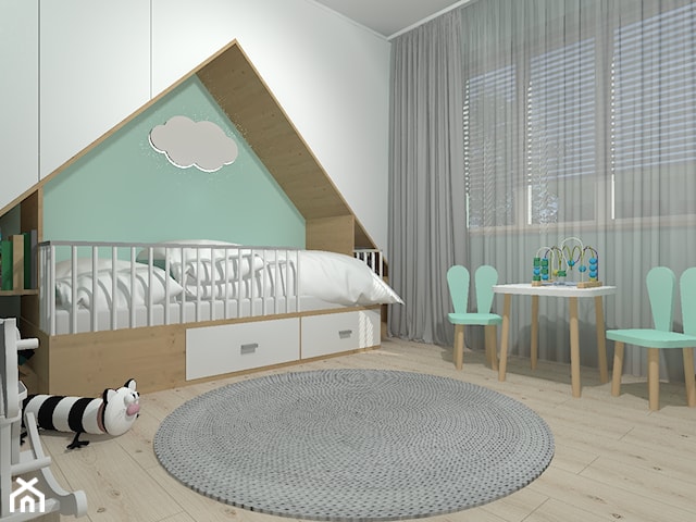 Projekt pokoju małego dziecka