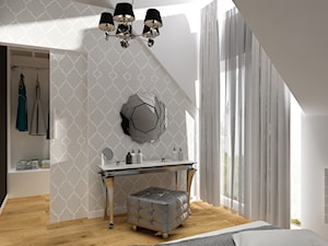 Sypialnia glamour - zdjęcie od VANKKA.design Marta Czekańska