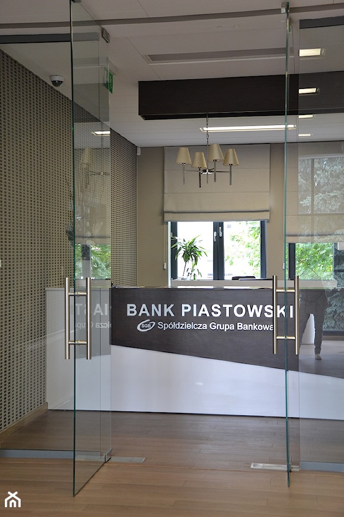 projekt wnętrz banku - recepcja - zdjęcie od ZW PRACOWNIA PROJEKTOWA - Homebook