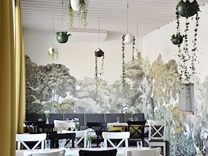 projekt wnętrza restauracji - zdjęcie od ZW PRACOWNIA PROJEKTOWA