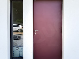 Drzwi aluminiowe Creo Wiśniowski - zdjęcie od OLBUD OGRODZENIA BRAMY DRZWI I OKNA STRASZYN
