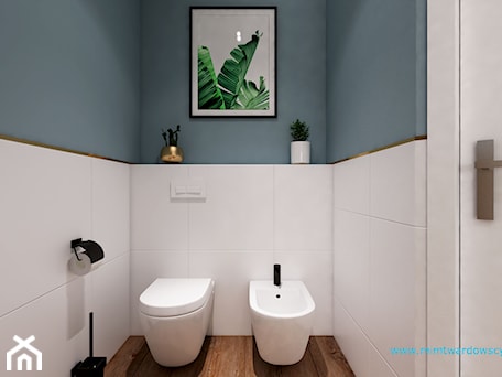 Aranżacje wnętrz - Łazienka: LEWA łazienka w zieleni :) - Łazienka, styl nowoczesny - mimtwardowscy. Przeglądaj, dodawaj i zapisuj najlepsze zdjęcia, pomysły i inspiracje designerskie. W bazie mamy już prawie milion fotografii!