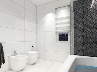 KROP łazienka z piękna mozaiką :)