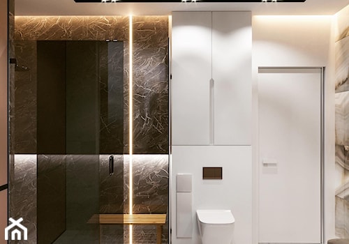 Łazienka, styl minimalistyczny - zdjęcie od Sublime studio