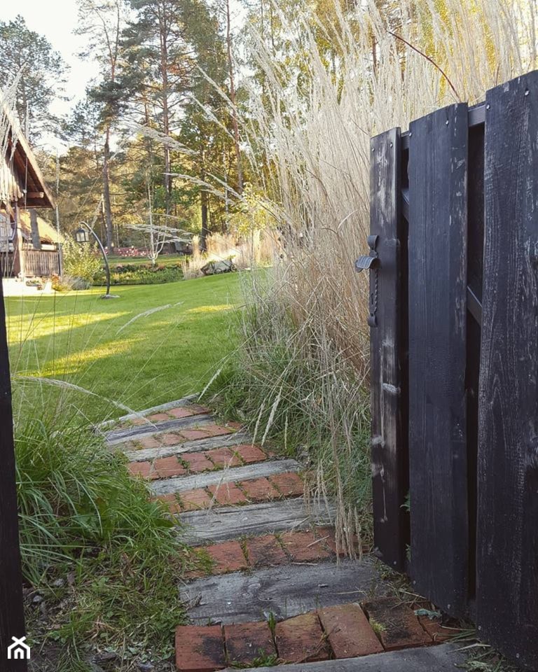Wejście na ogród - zdjęcie od Mazurskie Ogrody - Homebook