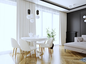 Mieszkanie dla dojrzałej pary w Siedlcach - Salon, styl nowoczesny - zdjęcie od DESIGNYOURHOME