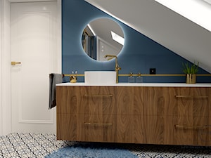 Milanówek, łazienka na poddaszu - Łazienka, styl nowoczesny - zdjęcie od DESIGNYOURHOME