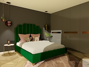 Sypialnia z nutą romantyzmu - zdjęcie od DESIGNYOURHOME