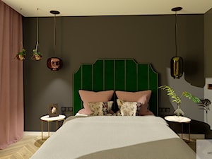 Sypialnia z nutą romantyzmu - zdjęcie od DESIGNYOURHOME