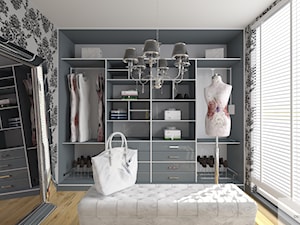 Garderoba w stylu Glamour - zdjęcie od DESIGNYOURHOME