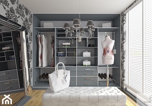 Garderoba w stylu Glamour - zdjęcie od DESIGNYOURHOME