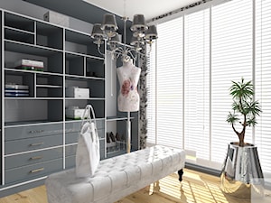 Garderoba w stylu Glamour - zdjęcie od DESIGNYOURHOME