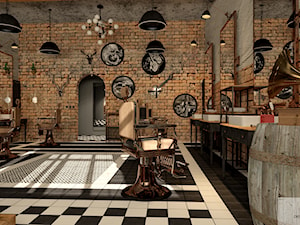 BARBERSHOP - zdjęcie od DESIGNYOURHOME