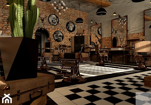 BARBERSHOP - zdjęcie od DESIGNYOURHOME