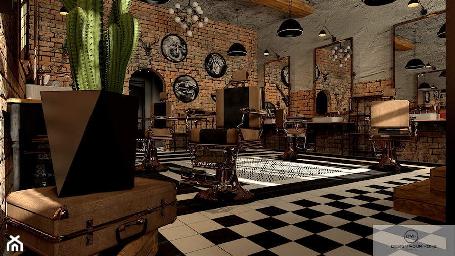 BARBERSHOP - zdjęcie od DESIGNYOURHOME