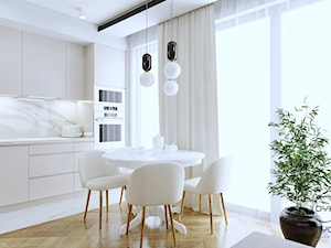 Mieszkanie dla dojrzałej pary w Siedlcach - Kuchnia, styl glamour - zdjęcie od DESIGNYOURHOME