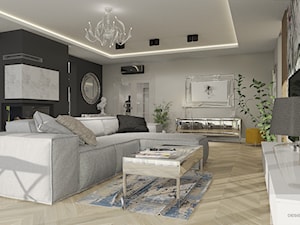 DOM W STYLU GLAMOUR - zdjęcie od DESIGNYOURHOME