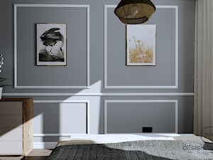 Sypialnia na Pradze - Sypialnia, styl nowoczesny - zdjęcie od DESIGNYOURHOME