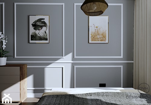Sypialnia na Pradze - Sypialnia, styl nowoczesny - zdjęcie od DESIGNYOURHOME
