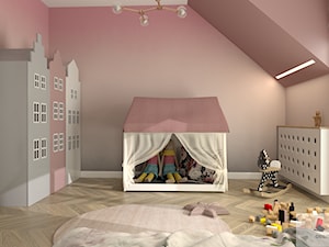 Pokój małej księżniczki - zdjęcie od DESIGNYOURHOME