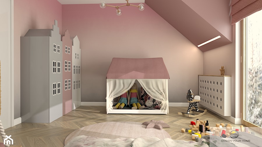 Pokój małej księżniczki - zdjęcie od DESIGNYOURHOME