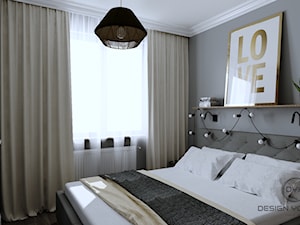 Sypialnia na Pradze - Sypialnia, styl rustykalny - zdjęcie od DESIGNYOURHOME