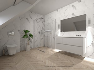 Projekt kuchni - Łazienka, styl nowoczesny - zdjęcie od MW-Interiors