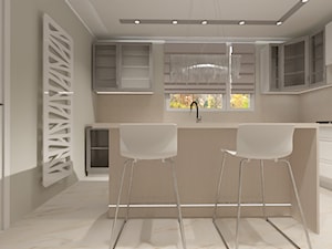 Projekt wnętrza mieszkalnego - Kuchnia, styl nowoczesny - zdjęcie od MW-Interiors
