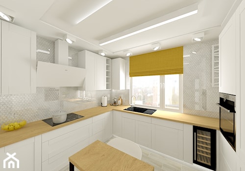 Projekt wnętrza mieszkalnego - Kuchnia, styl tradycyjny - zdjęcie od MW-Interiors